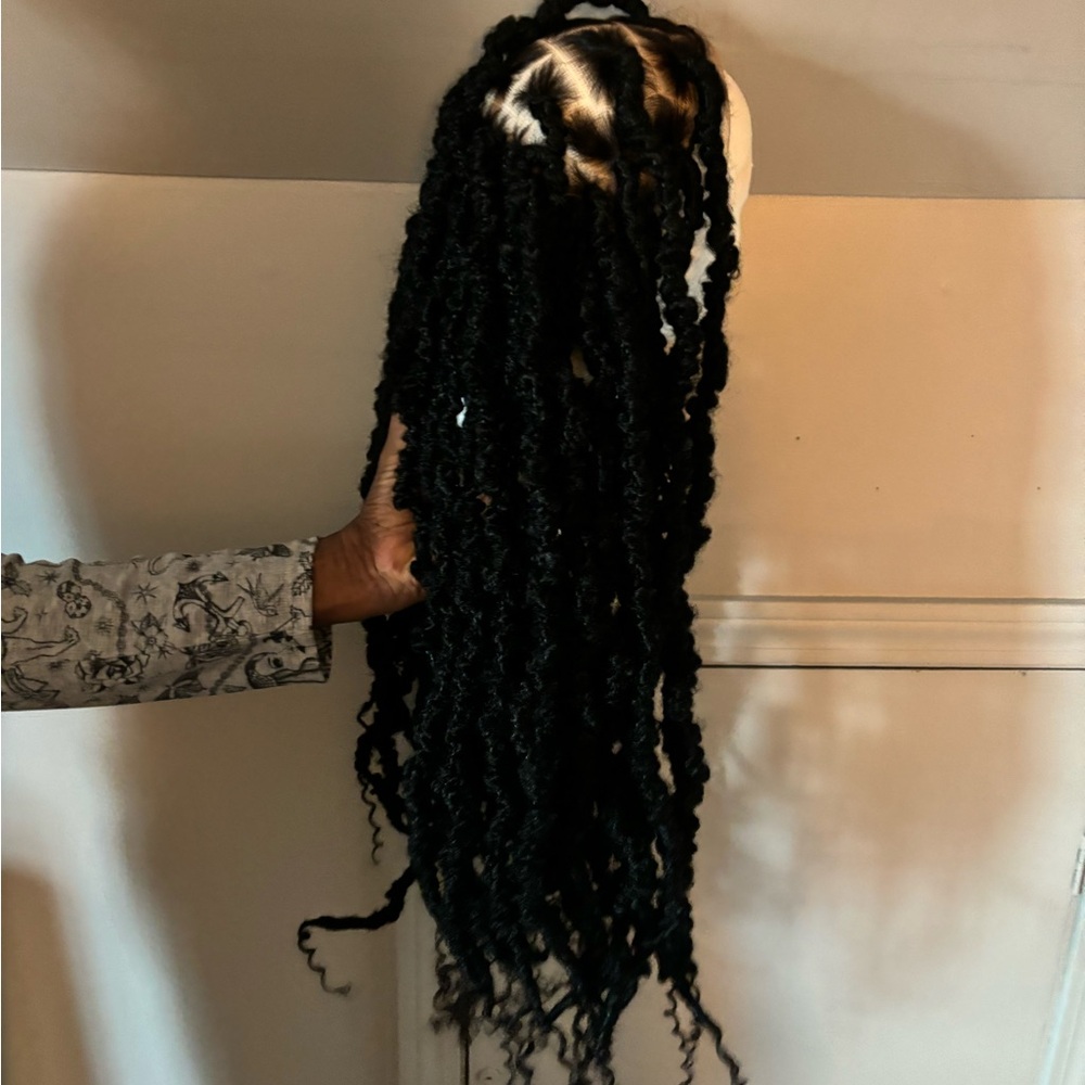 Lace loc wig by Eminado hair